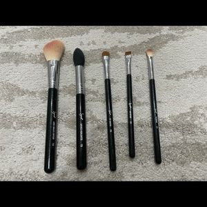 Sigma 5-pc makeup brush set